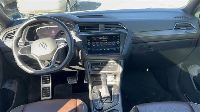 used 2022 Volkswagen Tiguan car, priced at $25,377