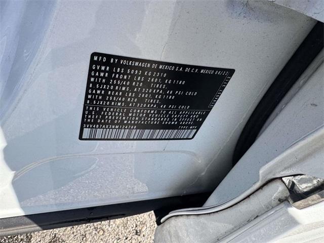 used 2022 Volkswagen Tiguan car, priced at $25,377