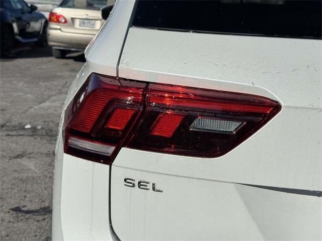 used 2022 Volkswagen Tiguan car, priced at $25,377