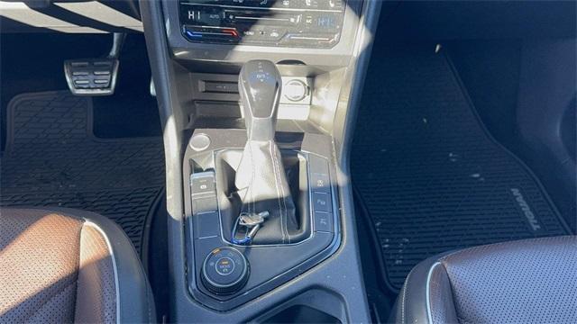 used 2022 Volkswagen Tiguan car, priced at $25,377