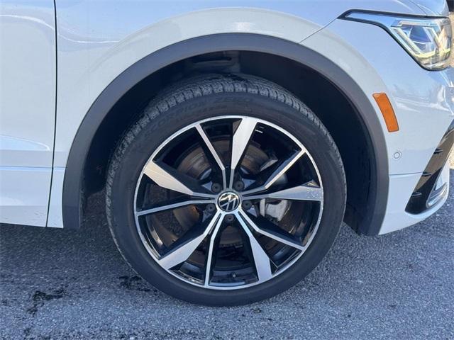 used 2022 Volkswagen Tiguan car, priced at $25,377