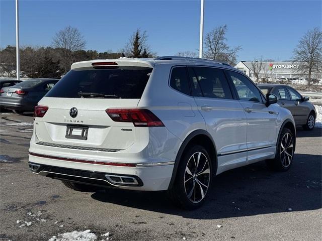used 2022 Volkswagen Tiguan car, priced at $25,377