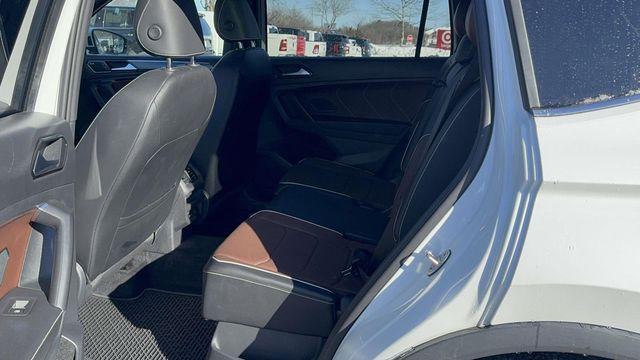 used 2022 Volkswagen Tiguan car, priced at $25,377