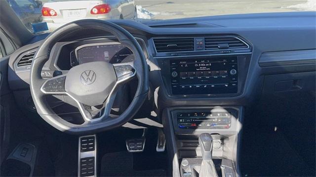 used 2022 Volkswagen Tiguan car, priced at $25,377