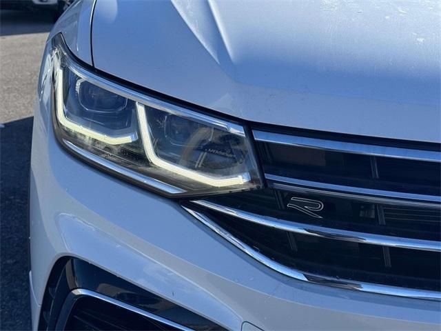 used 2022 Volkswagen Tiguan car, priced at $25,377