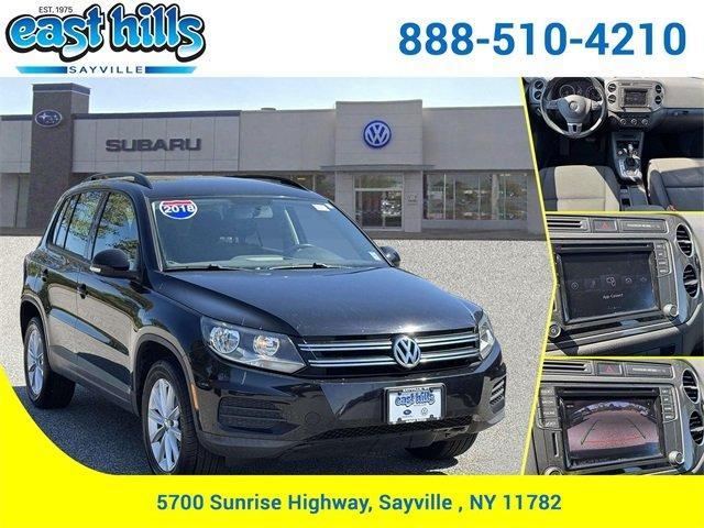 used 2018 Volkswagen Tiguan Limited car, priced at $12,881