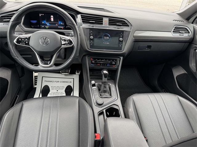 used 2023 Volkswagen Tiguan car, priced at $23,351