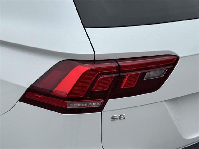 used 2023 Volkswagen Tiguan car, priced at $23,351