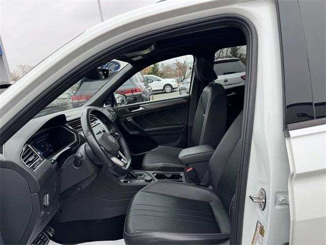 used 2023 Volkswagen Tiguan car, priced at $23,351