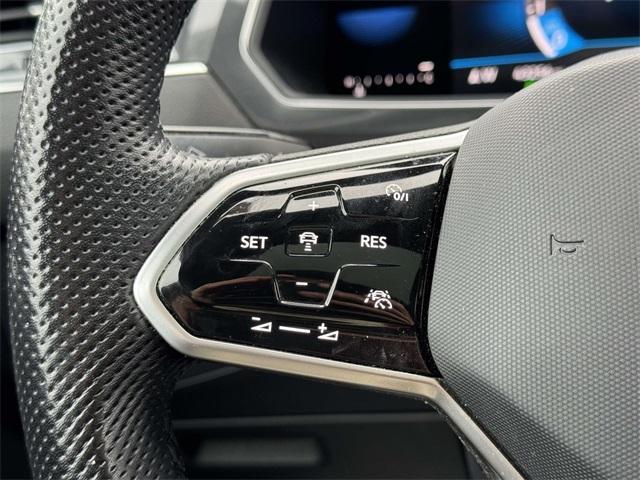 used 2023 Volkswagen Tiguan car, priced at $23,351