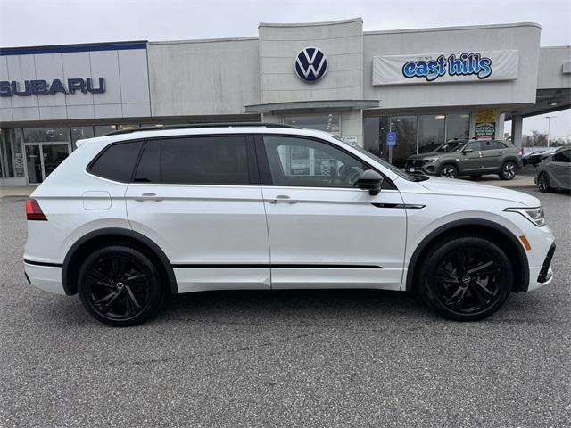 used 2023 Volkswagen Tiguan car, priced at $23,351