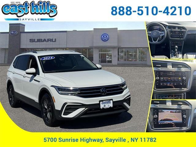 used 2024 Volkswagen Tiguan car, priced at $25,940