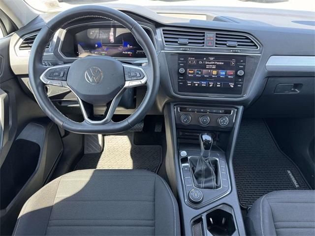 used 2024 Volkswagen Tiguan car, priced at $22,461