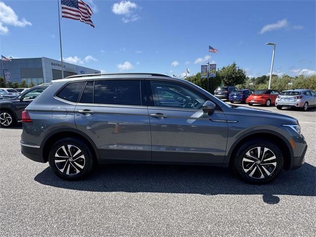 used 2024 Volkswagen Tiguan car, priced at $22,461
