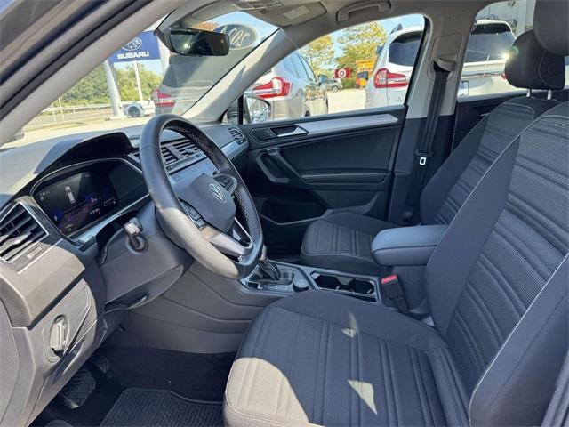 used 2024 Volkswagen Tiguan car, priced at $22,461