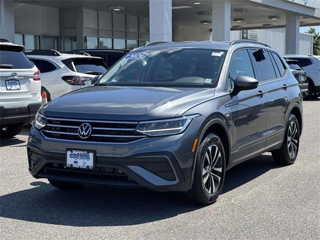 used 2024 Volkswagen Tiguan car, priced at $22,461