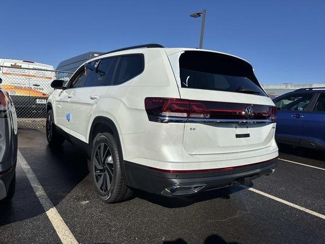 new 2026 Volkswagen Atlas car, priced at $50,487