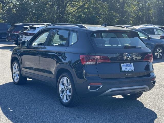 used 2023 Volkswagen Taos car, priced at $18,734