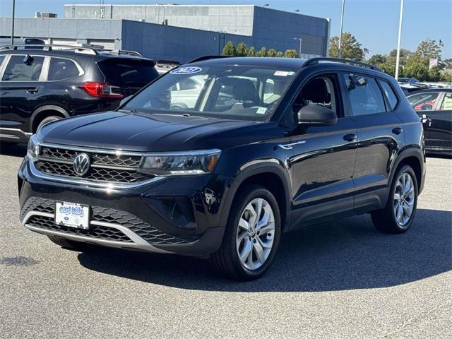 used 2023 Volkswagen Taos car, priced at $18,734