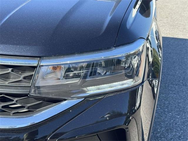 used 2023 Volkswagen Taos car, priced at $18,734