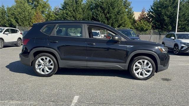 used 2023 Volkswagen Taos car, priced at $18,734