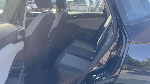 used 2023 Volkswagen Taos car, priced at $18,734