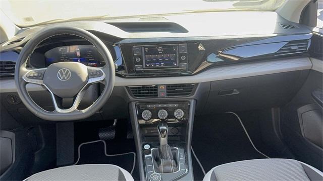 used 2023 Volkswagen Taos car, priced at $18,734