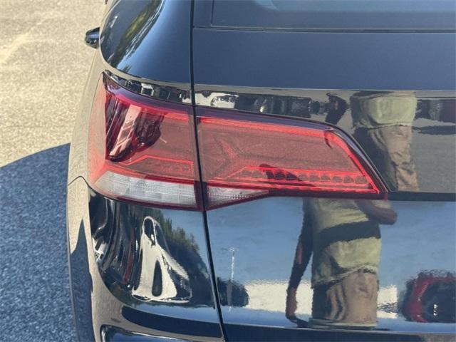 used 2023 Volkswagen Taos car, priced at $18,734