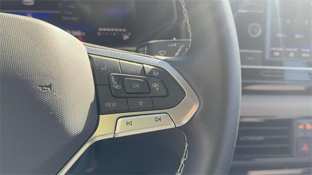 used 2023 Volkswagen Taos car, priced at $18,734