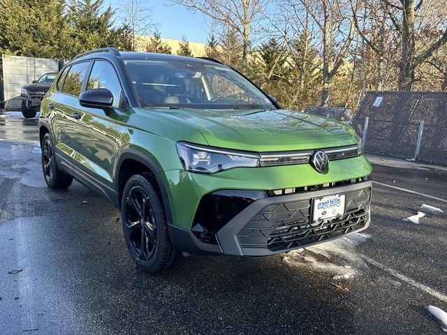 new 2026 Volkswagen Taos car, priced at $36,257