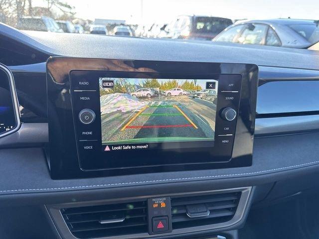 new 2026 Volkswagen Taos car, priced at $36,257