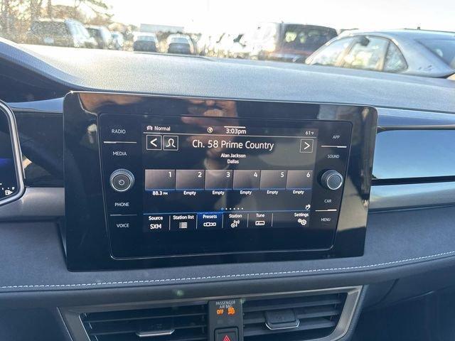 new 2026 Volkswagen Taos car, priced at $36,257