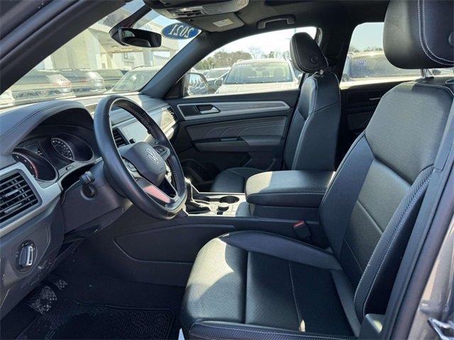 used 2021 Volkswagen Atlas Cross Sport car, priced at $21,940