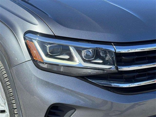 used 2021 Volkswagen Atlas Cross Sport car, priced at $21,940