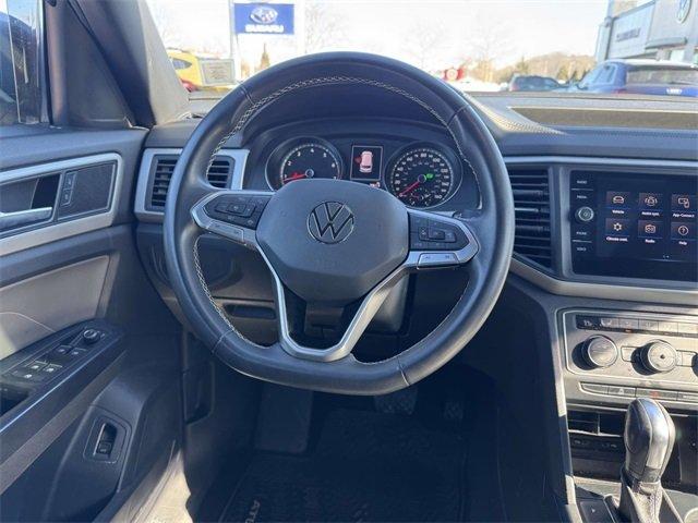 used 2021 Volkswagen Atlas Cross Sport car, priced at $21,940
