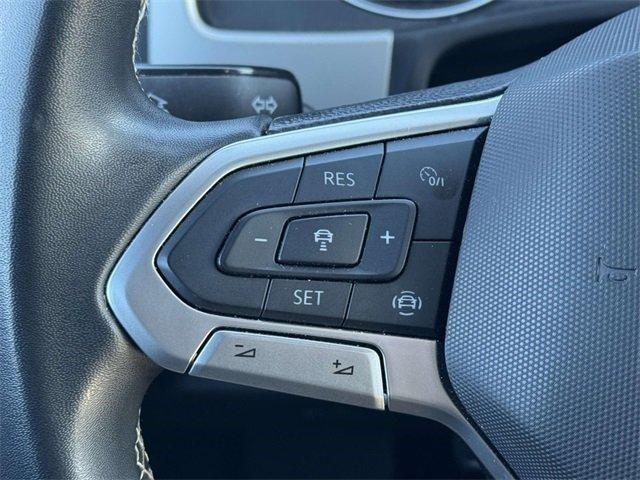 used 2021 Volkswagen Atlas Cross Sport car, priced at $21,940