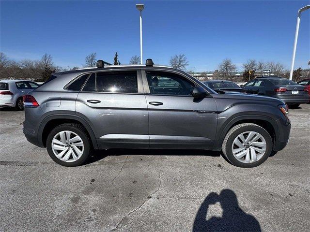 used 2021 Volkswagen Atlas Cross Sport car, priced at $21,940