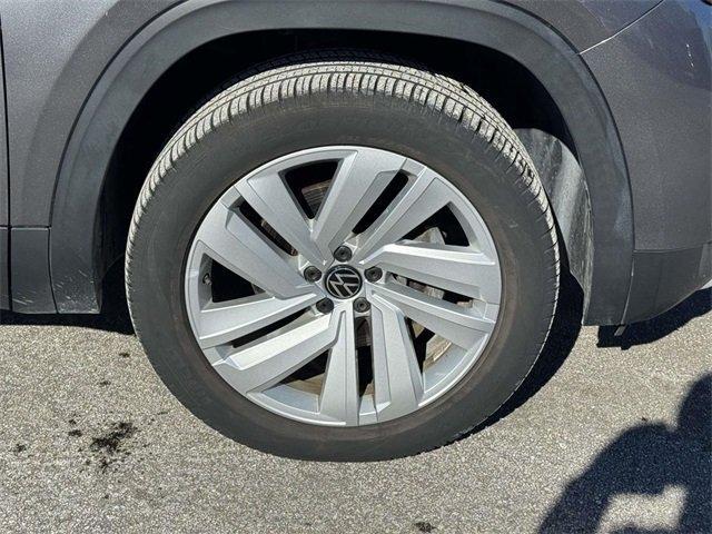 used 2021 Volkswagen Atlas Cross Sport car, priced at $21,940