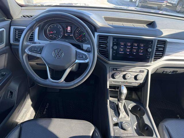 used 2021 Volkswagen Atlas Cross Sport car, priced at $21,940