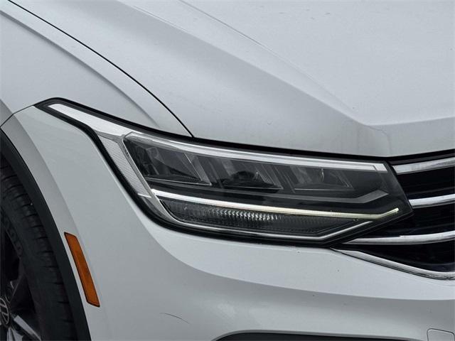 used 2022 Volkswagen Tiguan car, priced at $18,933