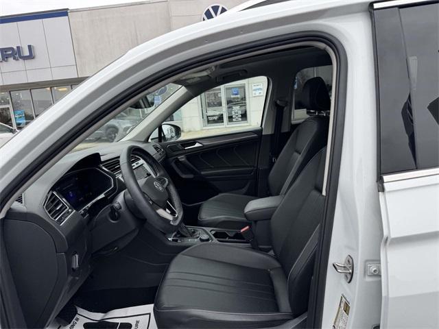 used 2022 Volkswagen Tiguan car, priced at $18,933