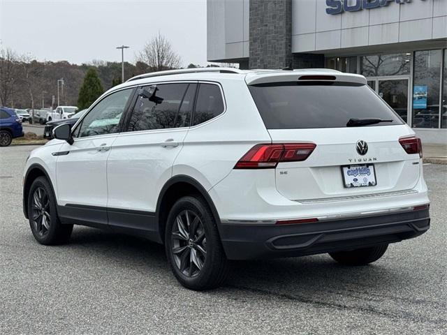 used 2022 Volkswagen Tiguan car, priced at $18,933