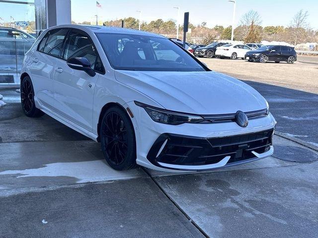 new 2025 Volkswagen Golf R car, priced at $54,614