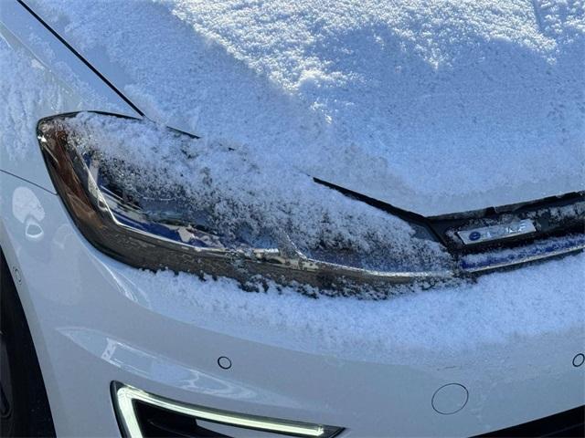 used 2019 Volkswagen e-Golf car, priced at $14,912
