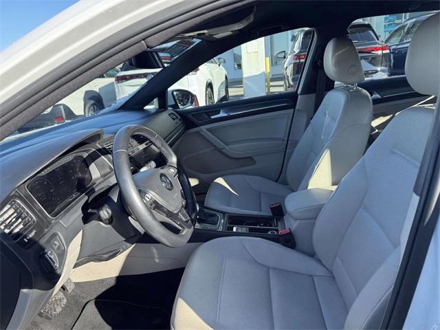 used 2019 Volkswagen e-Golf car, priced at $14,912