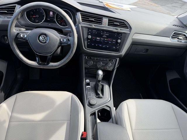 used 2021 Volkswagen Tiguan car, priced at $18,457