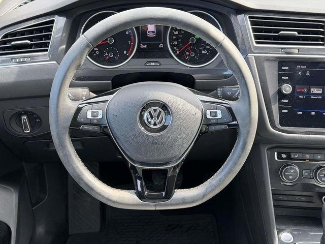 used 2021 Volkswagen Tiguan car, priced at $18,457