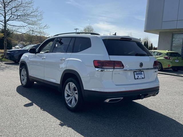 used 2022 Volkswagen Atlas car, priced at $26,218