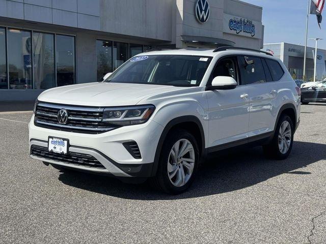 used 2022 Volkswagen Atlas car, priced at $26,218