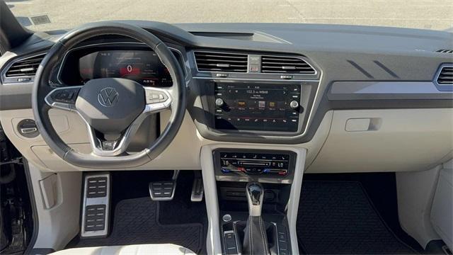 used 2023 Volkswagen Tiguan car, priced at $24,546